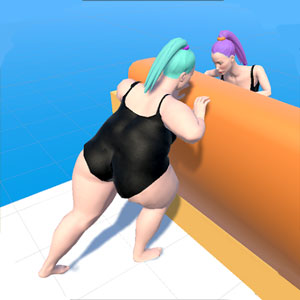 Spinta della pila di cibo