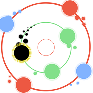 Colori della rotazione veloce