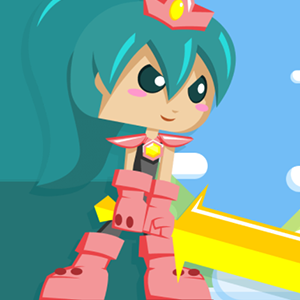 La principessa Glodblade e l'acqua pericolosa